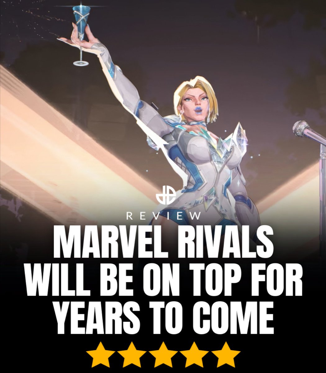 Dexerto's tweet image. "If you’re looking for a fun competitive multiplayer game to play with your friends, there is no better bet than Marvel Rivals Season 2 right now."