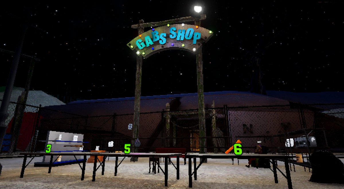 Echomune's tweet photo. New Update out for Survive Society with items and a new Shop area with items you can buy. Hosted by another Clown named Gab. https://t.co/7mG2KuIQd0