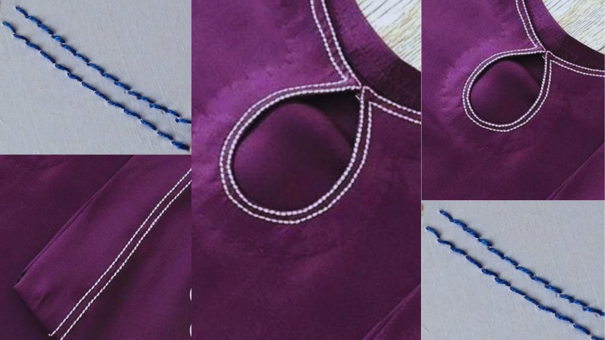 MZART5's tweet image. DIY Neck Embroidery | Easy &amp;amp; Elegant Design
#embroideredart #embroidery #ตัวอย่างข้ามฟ้าเคียงเธอ #يوم_الجمعة #ยัยซัง #Chapter25WithKarina #الهلال_الاتفاق #LCDLFAlIStars #art #ArtistOnX