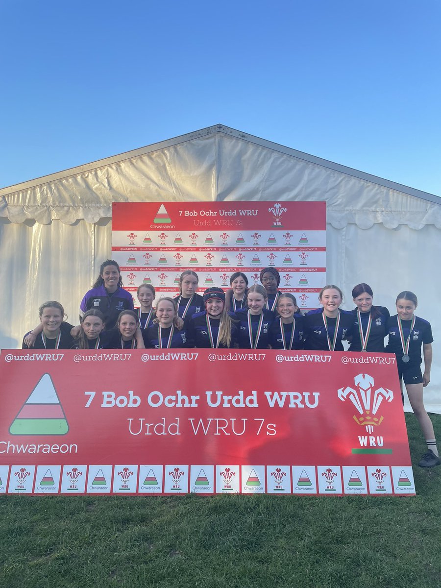 7 Bob Ochr Urdd WRU 7s tweet media