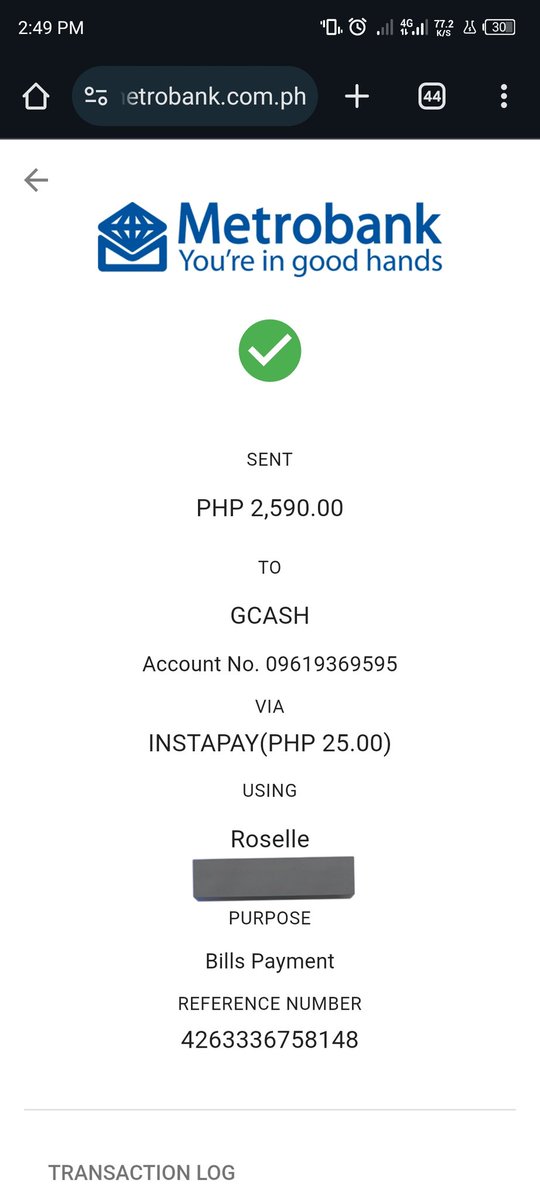 rctavera's tweet photo. My history on my bank acc and SMS. https://t.co/S0leEcoKoL