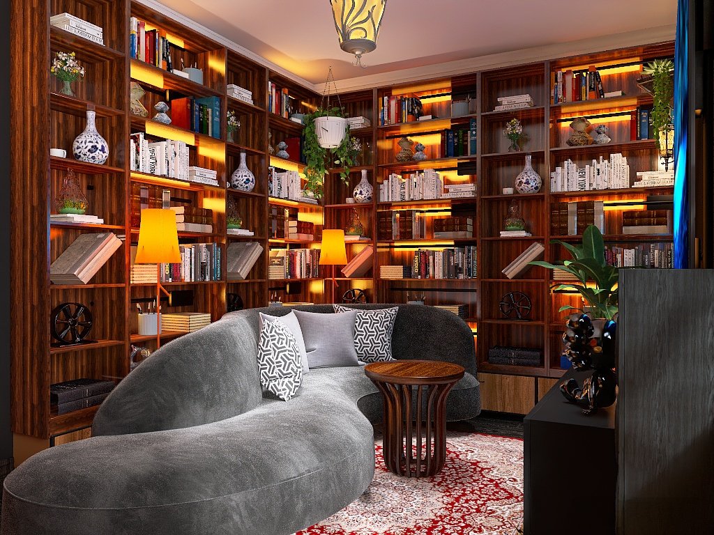 OfidoChiagoziem's tweet photo. Home library/Home theater, 3d rendering
#interior #3dinterior #interiordesigner https://t.co/La7CaCyTPv