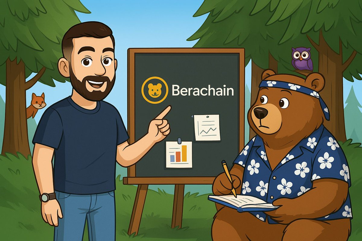 🐻 Mega Hilo: ¿Qué es Berachain y por qué ya está revolucionando DeFi desde su mainnet?

Lanzada en febrero de 2025, Berachain ya no es una promesa ni un experimento con osos.

Es una Layer 1 real, viva, con protocolos funcionando y billones en TVL, que está cambiando cómo