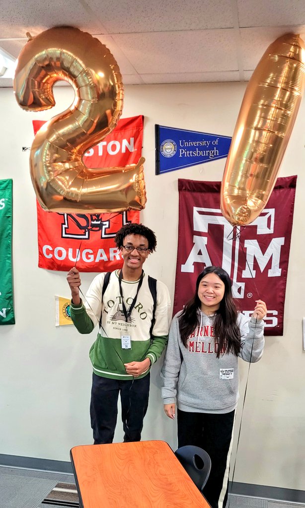 We are proud to announce our 2025 Val &amp; Sal! We want to recognize Hannah Vuong (Medical Tower) &amp; Jeremiah Lindsay (Technology Tower) respectively for their hard work &amp; dedication. 💯 
#NextLevelExcellence
Congratulations! 🎉