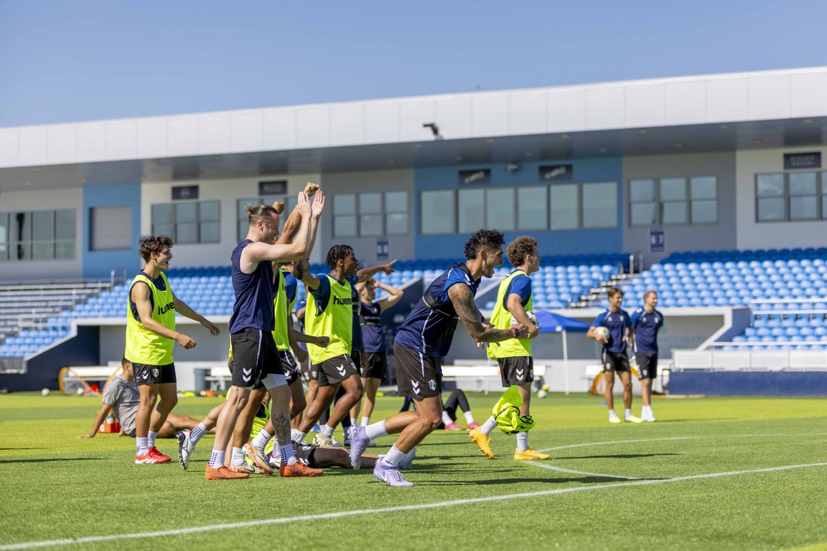 fcnaples_'s tweet photo. Some pre-match fun in paradise. See you tomorrow Naples! โ๏ธ๐ด
โฝ๏ธ @AzzurriStorm game night | ๐ @RichmondKickers | ๐ April 12th | โฐ 7 PM
Get your tickets now before itโs too late! https://t.co/diJ2L3fJUE
#FCNaples #USLLeagueOne #InauguralSeason #PCSCNaples #NaplesFL #SWFL #ParadiseCoast