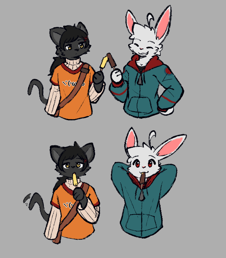 Just a normal interaction between these two