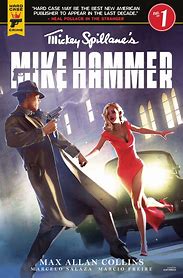 novela_negra's tweet photo. "Yo, el Jurado" de Spillane, su  Mike Hammer Fue, y sigue siendo, un ícono del hard-boiled: el detective que no pregunta si tiene permiso para actuar, simplemente actúa. Mike Hammer un nuevo tipo de héroe: brutal, individualista y sin miedo a cruzar la línea. https://t.co/nC5IZr0syg