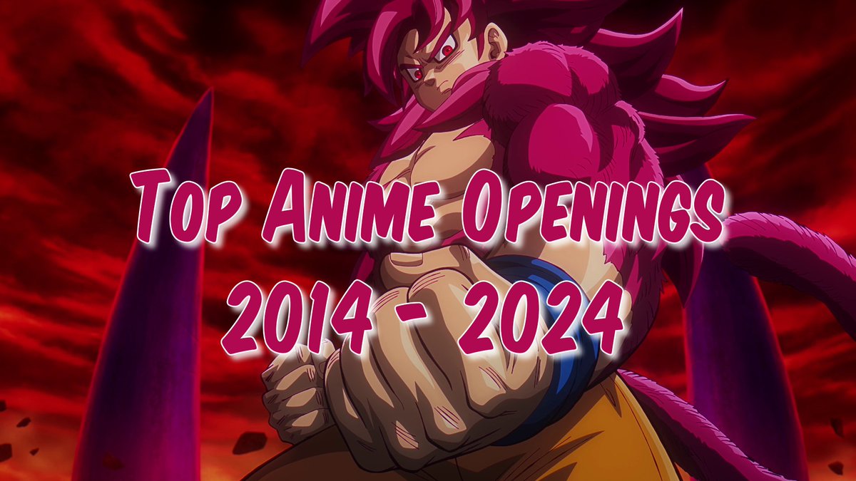 Yis_KX24's tweet photo. 🏅 TOP MEJORES OPENINGS DE 2014 A 2024 🏅

Se escogieron los 10 mejores openings de cada año, no fue facil en algunos hay mas, al final resultaron ser un total de 113 openings a los que 66 personas se encargaron de votar y aqui estan los resultados

Fas y rts se agradecen 💙 https://t.co/gsyPGKJv5w