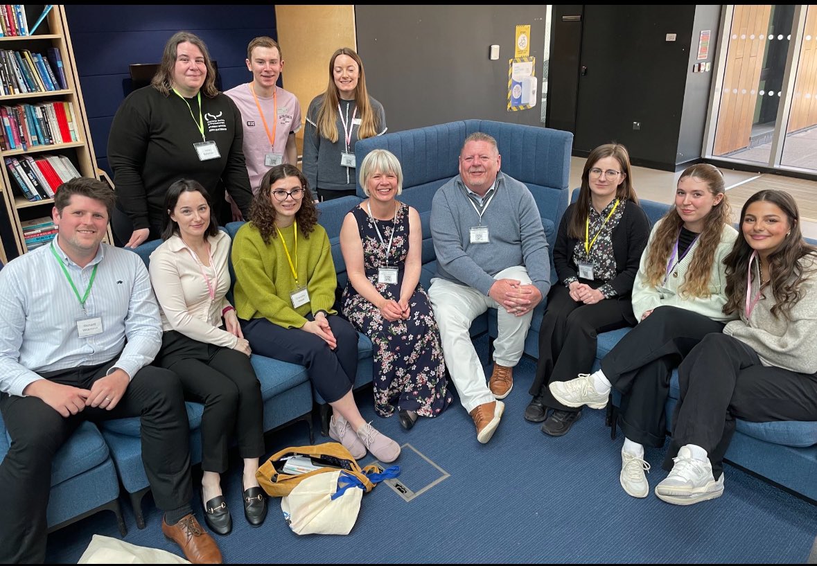 Sophie Elsoueidi (@sophielaurae) on Twitter photo It was great to meet Beverly, John and Charlotte today in person & discuss future possibilities for physio students in research and leadership roles๐๐ค
Thanks to <a href="/iona_physio/">Iona เค
เคฏเฅเคจโ เทเถบเทเถปเท เฝฆเฝเฝฆเผเฝขเพเพฑเฝฆเผ เฝฃเพทเฝเฝผเผ</a> for organising and supporting โบ๏ธ!
#PRS2025 #CSP
<a href="/BeverleyHarden/">Beverley Harden FCSP</a> <a href="/thecspstudents/">CSP Students</a> <a href="/PhysioResSoc/">Physiotherapy Research Society (PRS)</a> It was great to meet Beverly, John and Charlotte today in person & discuss future possibilities for physio students in research and leadership roles๐๐ค
Thanks to <a href="/iona_physio/">Iona เค
เคฏเฅเคจโ เทเถบเทเถปเท เฝฆเฝเฝฆเผเฝขเพเพฑเฝฆเผ เฝฃเพทเฝเฝผเผ</a> for organising and supporting โบ๏ธ!
#PRS2025 #CSP
<a href="/BeverleyHarden/">Beverley Harden FCSP</a> <a href="/thecspstudents/">CSP Students</a> <a href="/PhysioResSoc/">Physiotherapy Research Society (PRS)</a>