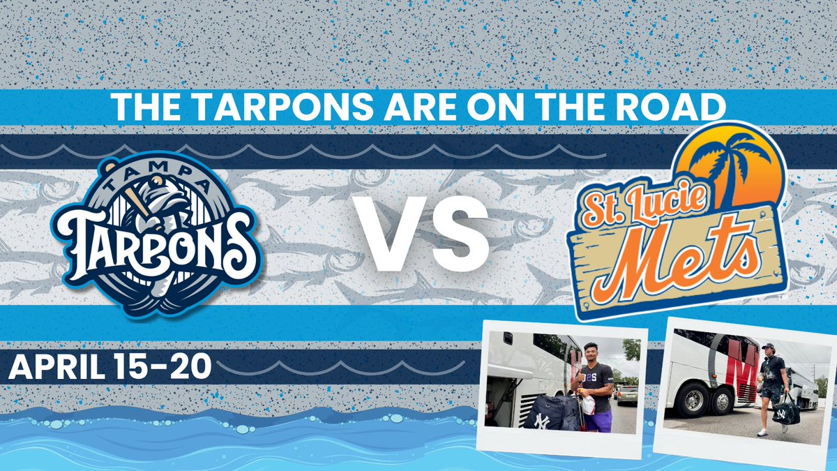 TampaTarpons's tweet photo. On the Road Again 🚌 ➡️ STL
📍Clover Park
#tampatarpons #makingwaves #rippleffect https://t.co/MWdqUWD3Ej