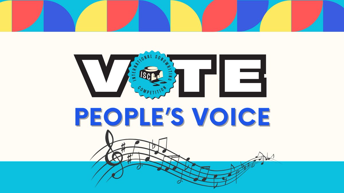 intlsongcomp's tweet image. Vote now for your favorite ISC 2024 Finalist and help them take home the People’s Voice Award! The song with the most votes wins, and your vote can make all the difference.
Vote here: tinyurl.com/5d45h3nx
#isc24 #songwriting #songwriter #singersongwriter #vote #peoplesvoice
