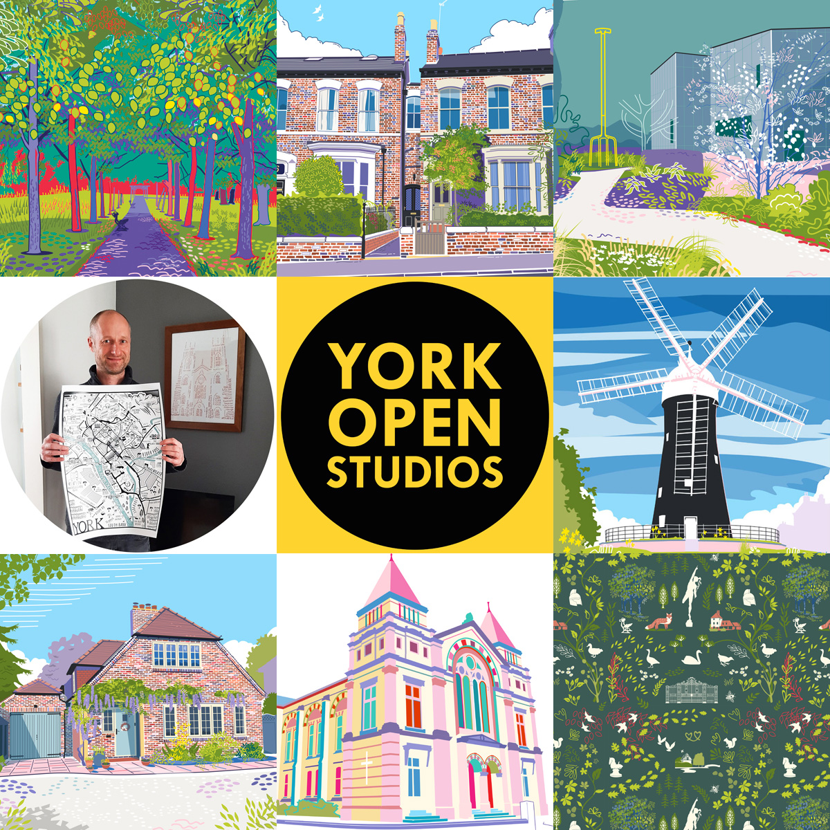 York Open Studios 2025
Weekends 5 &amp; 6 / 12 &amp; 13 April 2025.
I'm at Venue 23 near the Millennium Bridge. Looking forward to welcoming visitors this weekend.
 #yorkopenstudios #YorkOpenStudios2025