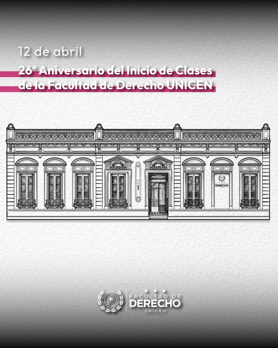 Facultad de Derecho UNICEN tweet media