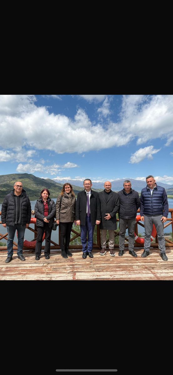 Bugün İZSU Genel Müdürlüğü Emlak ve İstimlak Daire Başkanı Sn. Özgür Şenim, Su ve Yapı İşleri Daire Başkanı Sn. Yeter Erten, İklim Değişikliği ve Barajlar Şube Müdürü Sn. Erkan Batkan, Ödemiş Teknik Şube Müdürü Sn. Koray Yapıcı,