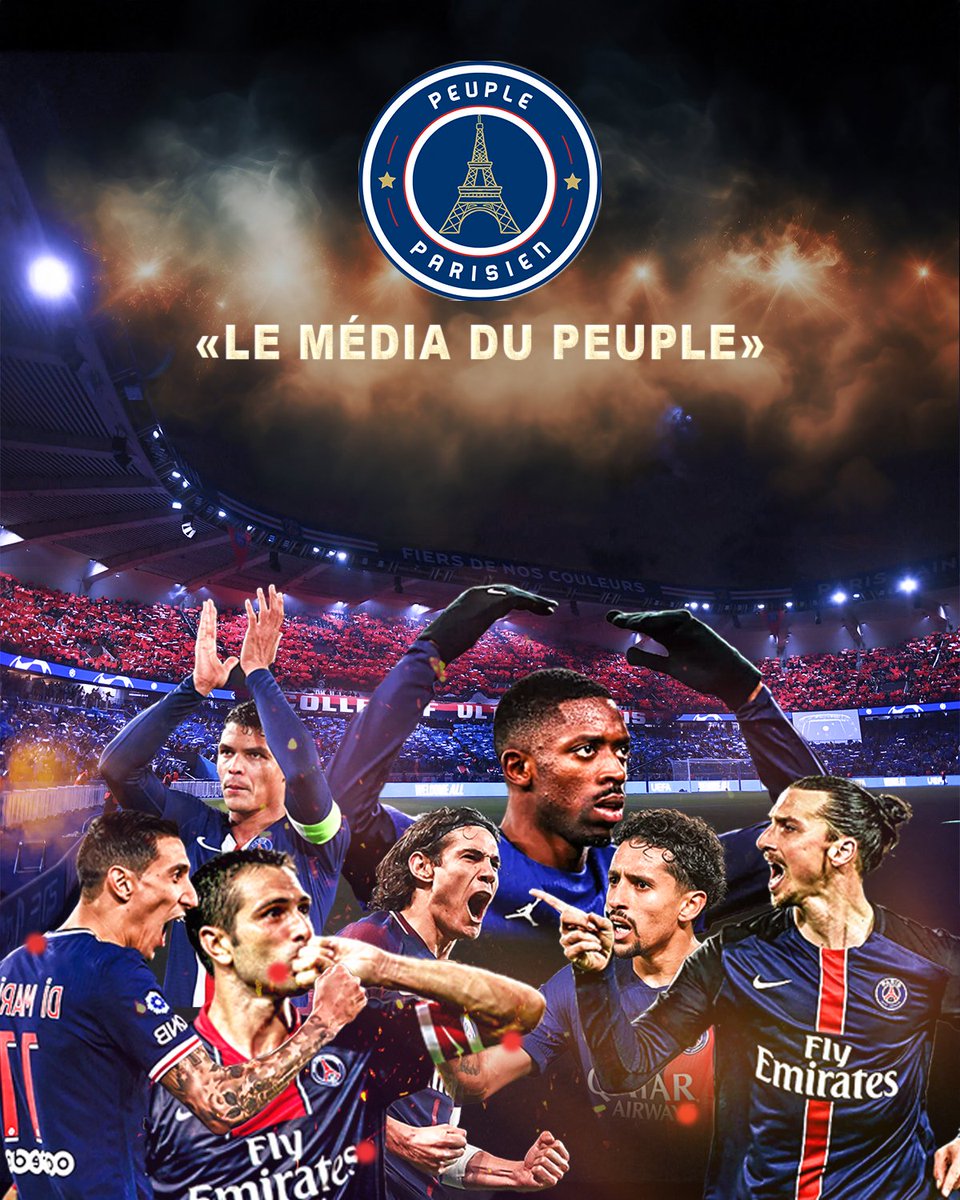 Bienvenue à toutes et à tous sur 𝐏𝐞𝐮𝐩𝐥𝐞 𝐏𝐚𝐫𝐢𝐬𝐢𝐞𝐧 ❤️💙

Fondé par des passionnés du ballon rond, “Peuple Parisien” aura pour but de vous aider à approfondir vos connaissances sur l’histoire du plus grand club de France : le Paris Saint-Germain. 
#PSG #TeamPSG