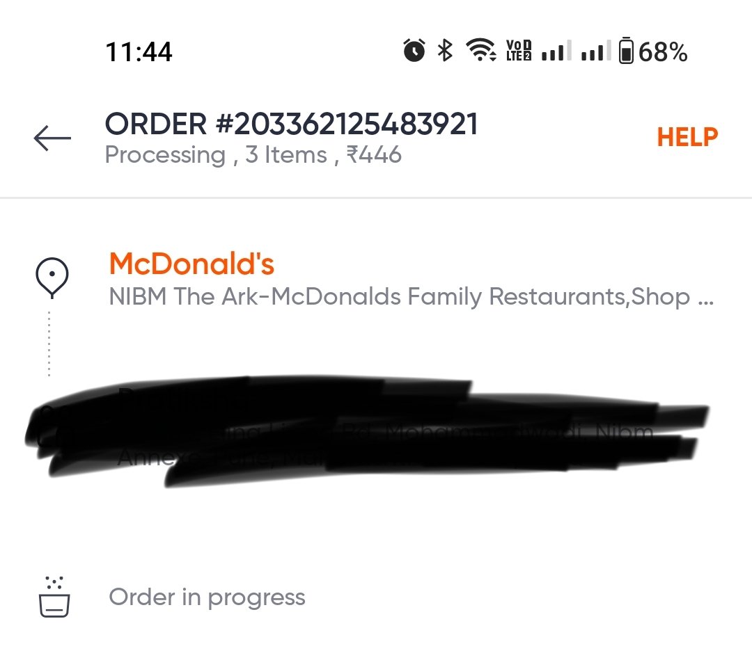 umsishaikh's tweet photo. @SwiggyCares Waiting for an order for the last 45 mins. No delivery partner being assigned. No cancellation option , as Swiggy won't refund the money??? What is wrong with you people??? https://t.co/NNgOIIel0O