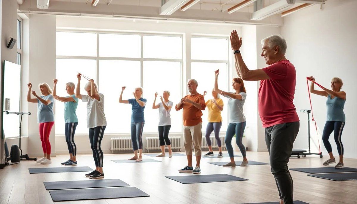 johngcorbett's tweet photo. Bone Building Exercises for Seniors: Stay Strong: Stay active and healthy with bone building exercises for seniors. Prevent falls and enhance your overall well-being. https://t.co/h1GBFHBMws https://t.co/J9xQIDipeZ