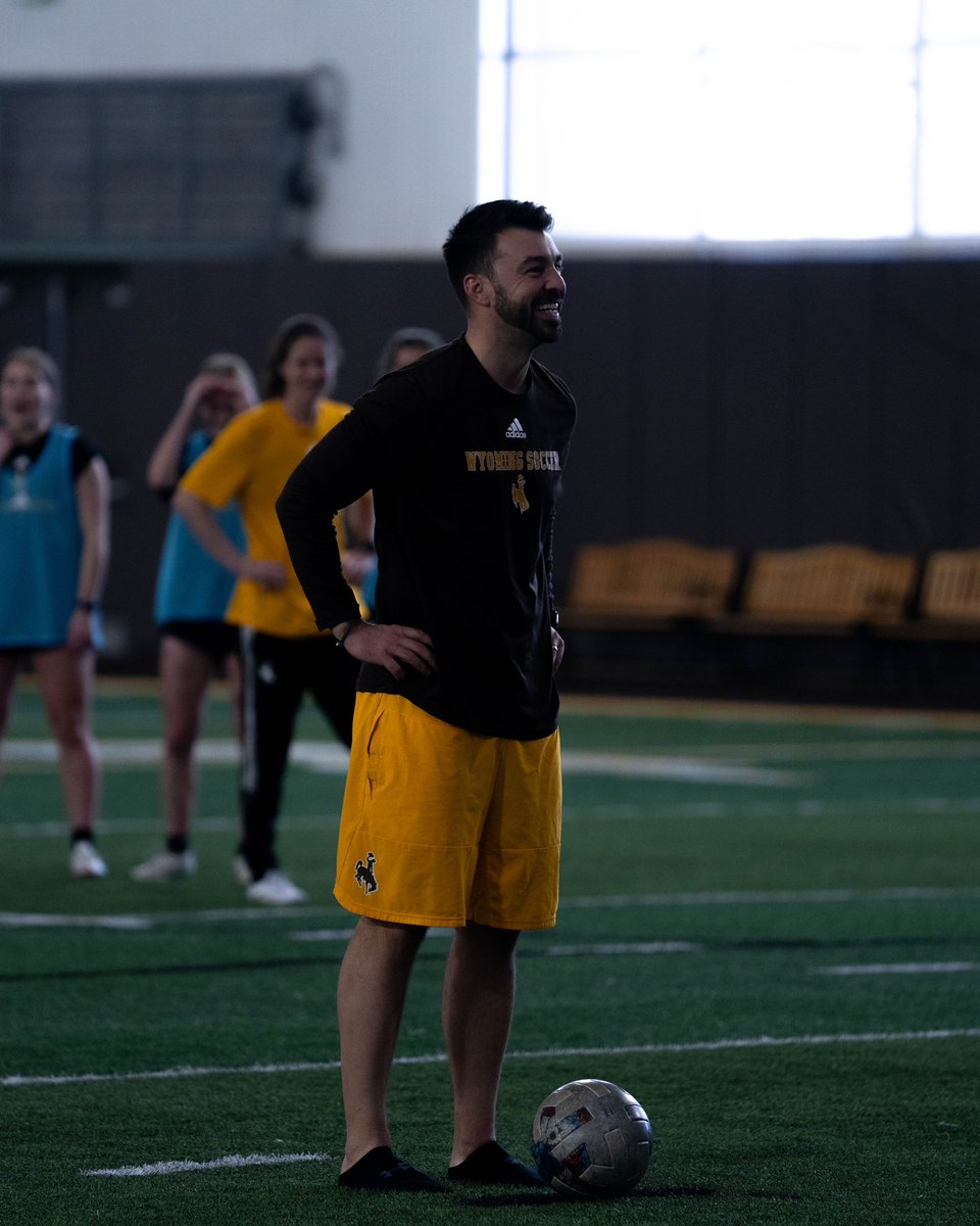 wyosoccer's tweet photo. Working hard &amp; having fun 🤠 https://t.co/OE21PkziBh