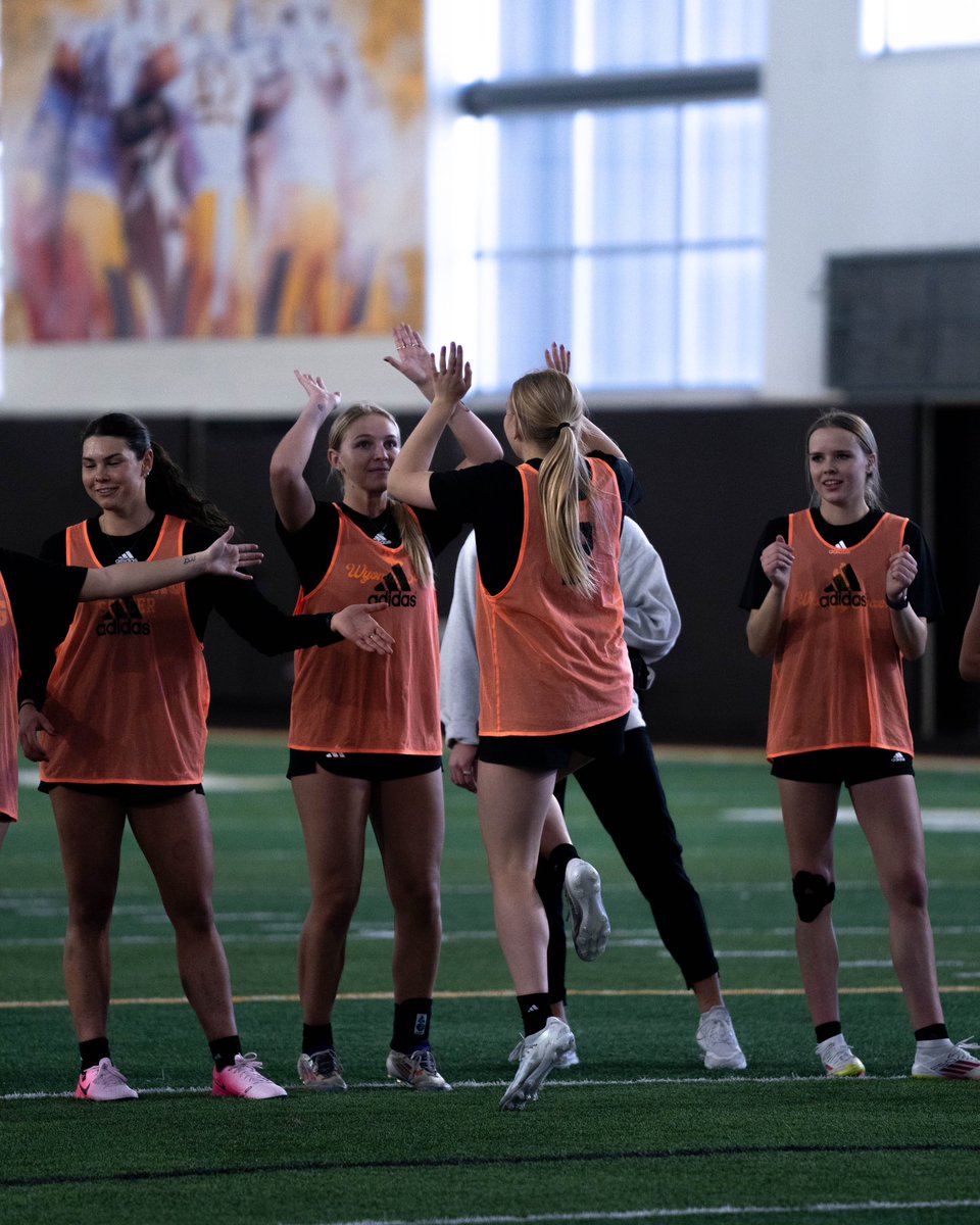 wyosoccer's tweet photo. Working hard &amp; having fun 🤠 https://t.co/OE21PkziBh