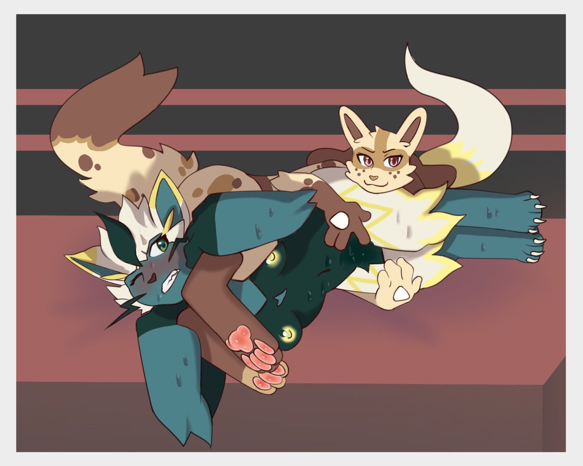 #pokemon #furry

Sketch comm for <a href="/BlitzKatz3/">BlitzKatz3</a>  

ahh sorry for dissappearing----