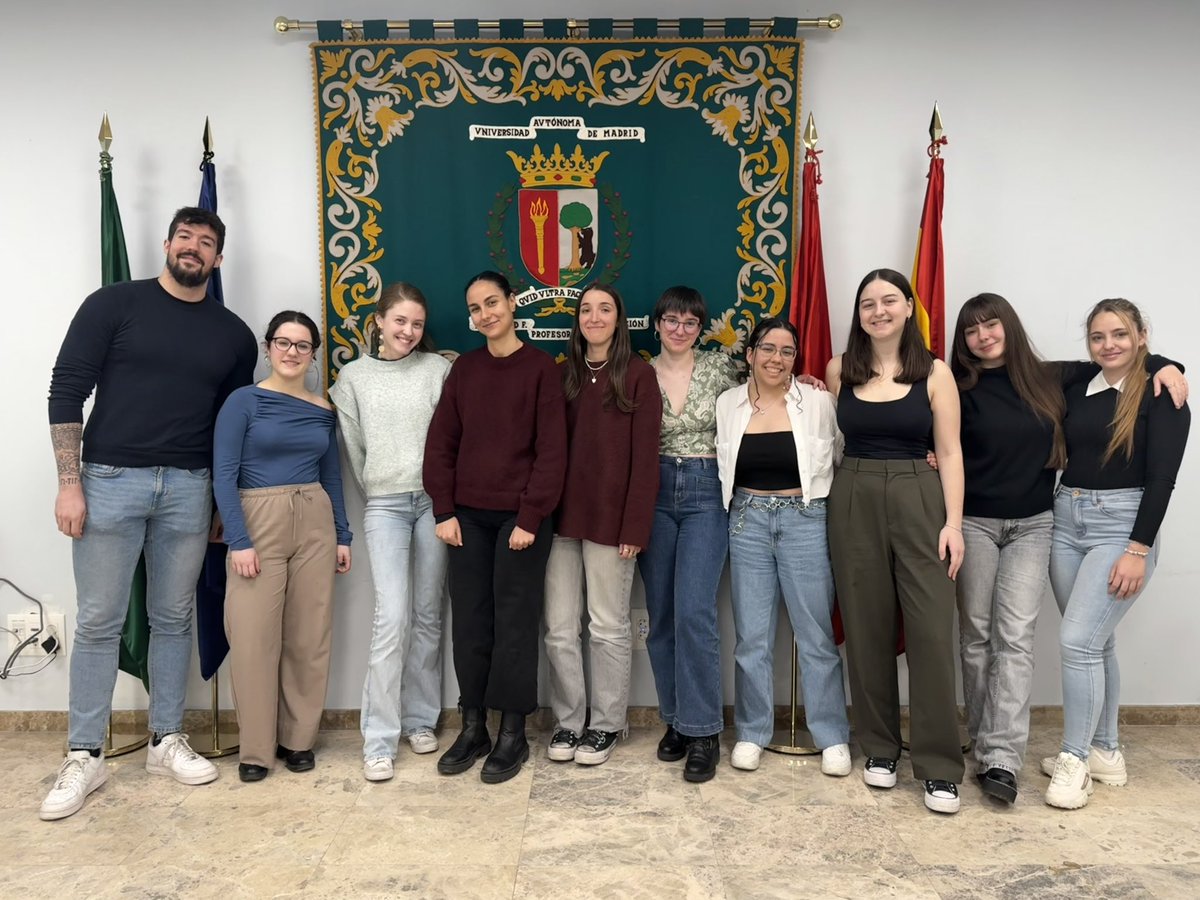 Teachers as Environmental Learning Hub (@taelh_uam) on Twitter photo ¡Damos por finalizados los talleres de Educación Ambiental aplicada a las aulas de Educación Infantil y Primaria! Muchas gracias a todas/os por hacerlo posible 💙. Por una Educación Ambiental Transformadora 🙌🏼
<a href="/FaculEDUAM/">FACULTAD DE FORMACIÓN DEL PROFESORADO Y EDUCACIÓN</a> <a href="/stuartuam/">Jose Manuel Pérez</a> <a href="/nuriafdezh_uam/">Nuria Fernández Huetos</a> <a href="/esquivel_uam/">Tamara Esquivel</a> <a href="/iguevara_uam/">Irene Guevara Herrero</a> ¡Damos por finalizados los talleres de Educación Ambiental aplicada a las aulas de Educación Infantil y Primaria! Muchas gracias a todas/os por hacerlo posible 💙. Por una Educación Ambiental Transformadora 🙌🏼
<a href="/FaculEDUAM/">FACULTAD DE FORMACIÓN DEL PROFESORADO Y EDUCACIÓN</a> <a href="/stuartuam/">Jose Manuel Pérez</a> <a href="/nuriafdezh_uam/">Nuria Fernández Huetos</a> <a href="/esquivel_uam/">Tamara Esquivel</a> <a href="/iguevara_uam/">Irene Guevara Herrero</a>
