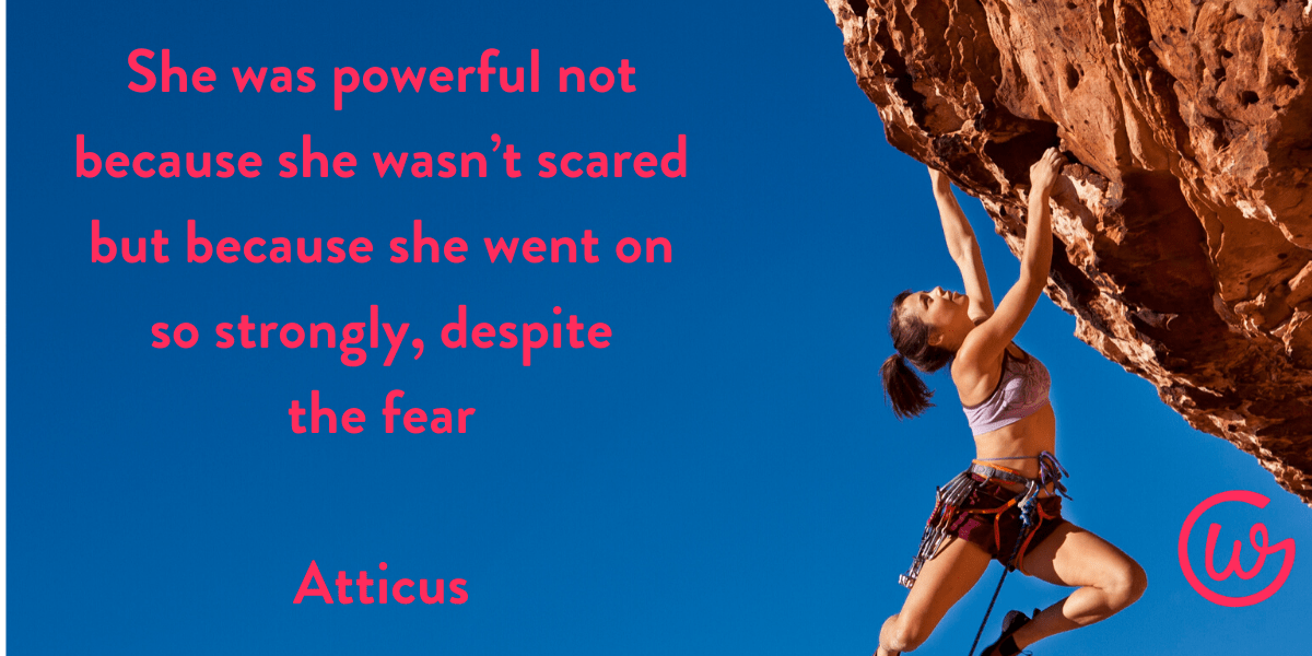 ItsOlena_'s tweet photo. Courage isn't the absence of fear—it’s moving forward in spite of it. 💫 #FearlessCardigan  #WomenOfStrength #PowerInYou https://t.co/Fe3ai49McF
