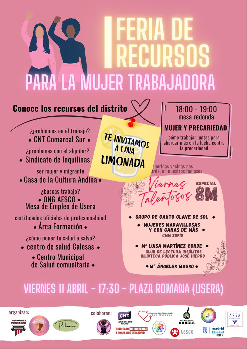 Rebeldía Usera tweet media