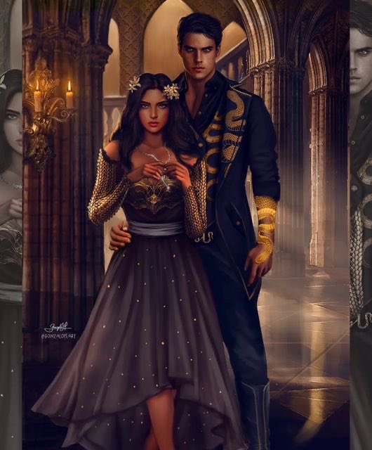 Romantasybabe's tweet photo. Necesito más Fanart de Wrath y Emilia 😭 #elreinodelosmalditos https://t.co/aD1ro3zjMw