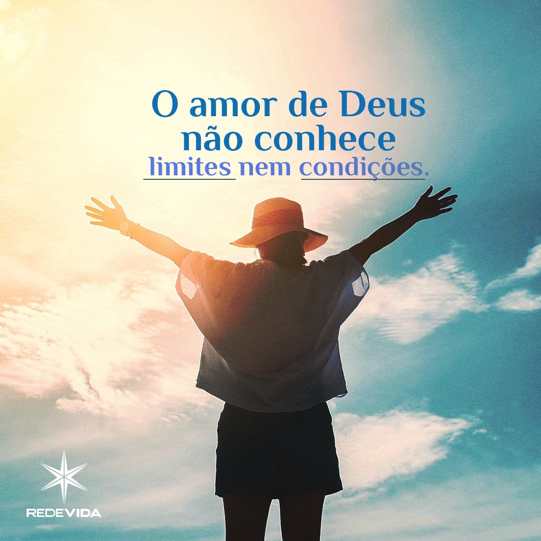 Ele te ama no cansaço, na queda, na luta e na volta. Mesmo quando você duvida, ele permanece.

#Fé #Oração #Deus #JesusCristo #Catolicismo #Evangelização #REDEVIDA