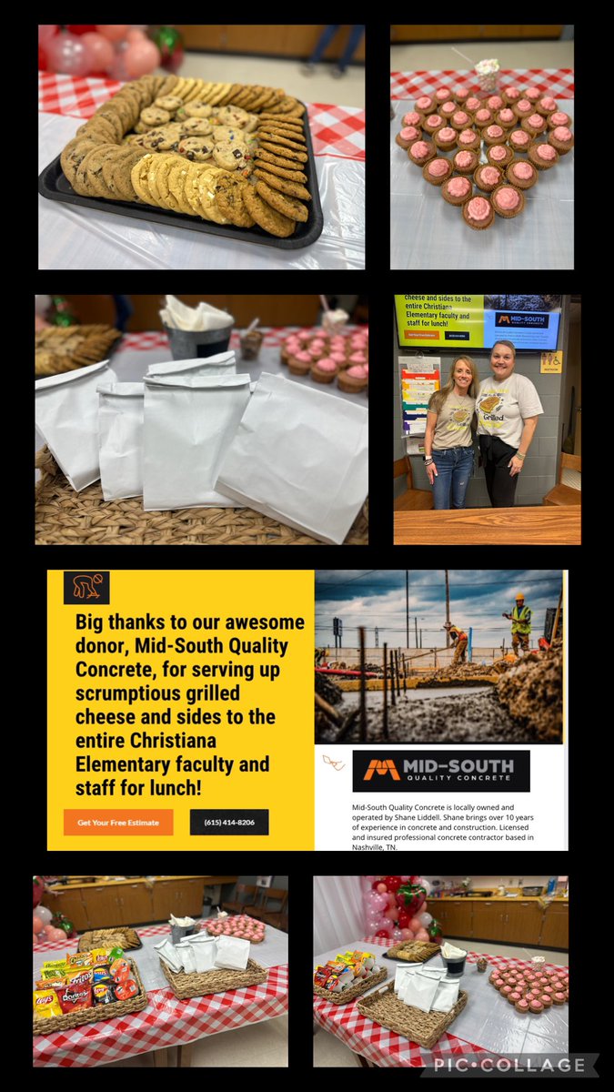 🍞🧀Order up!  <a href="/ChristianaES1/">Christiana ES</a> Serving up hot and ready grilled cheese for our faculty and staff today in honor of National Grilled Cheese Day!