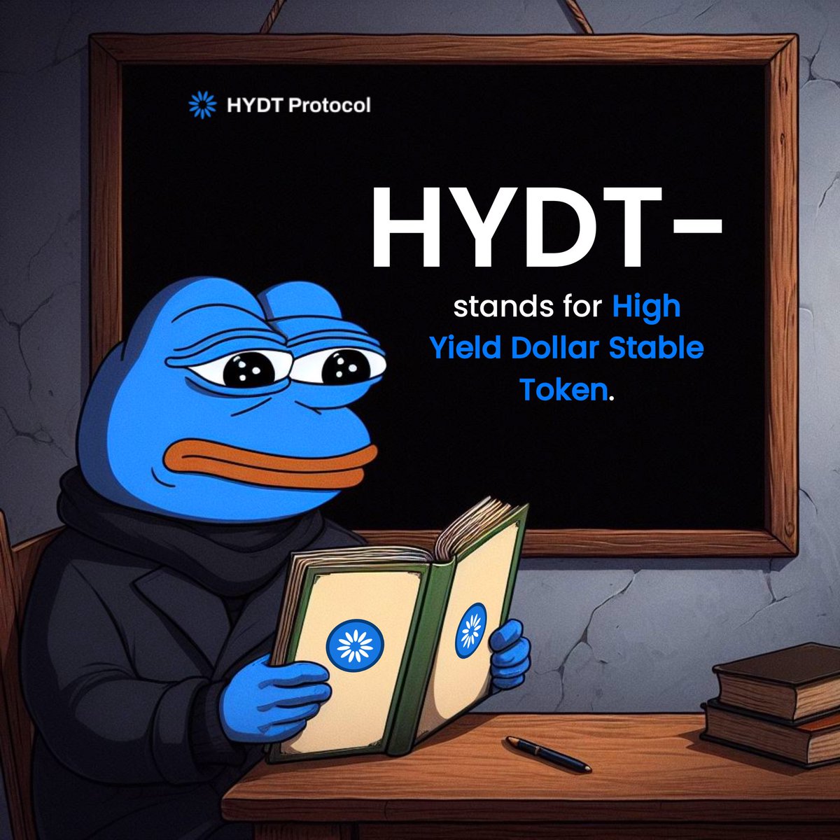 NiggeyB's tweet image. Let's prepare for it by making smart money stakes $HYDT. With 30% APY and governance token farming rewards, @HydtProtocol helps you grow your bag faster!