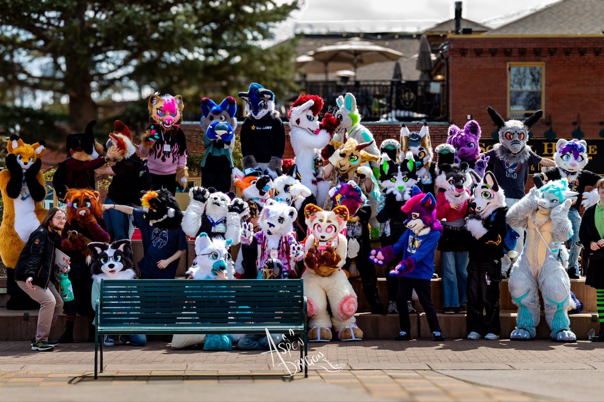 Did someone say #fursuitfriday 

📸: aspen_dragon on instagram!!