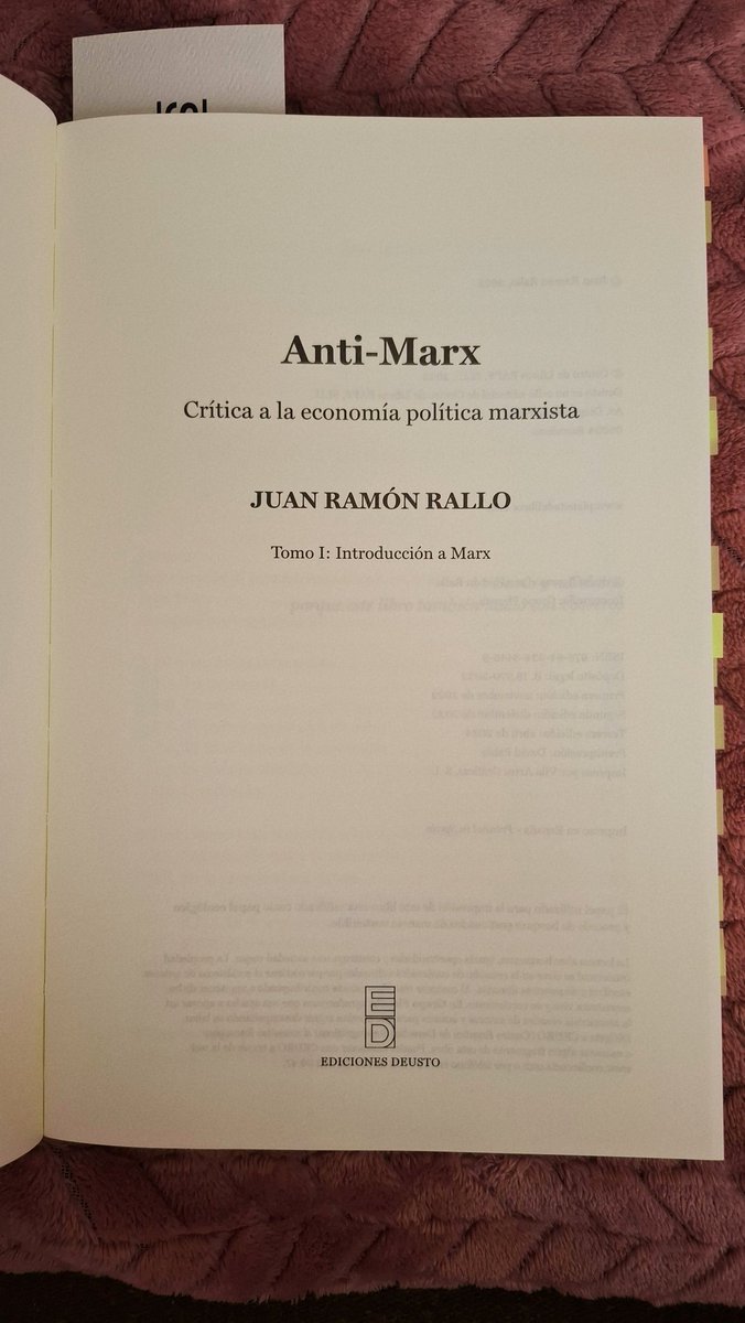 Laurangel24's tweet photo. El mejor consejo que puedo darles: si quieren refutar la política marxista, no pierdan tiempo leyendo a Marx directamente. Mejor adquieran el 'Anti-Marx' de @juanrallo. En el primer tomo, Rallo ofrece una introducción increíble que les dará mejores herramientas para objetar. https://t.co/rNclb9Q7km