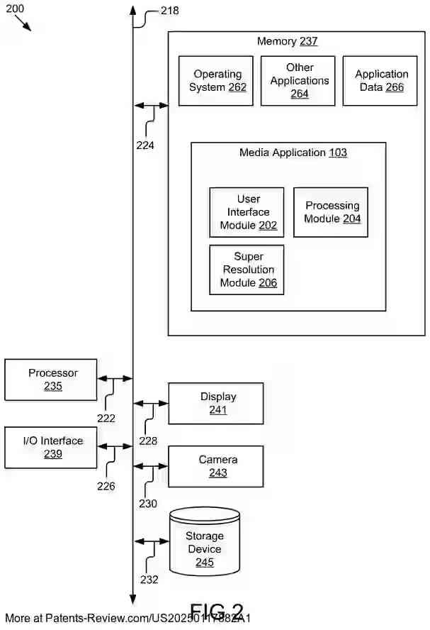 PatentPulse's tweet photo. New patent application #US20250117882A1 by #Google introduces a method for generating high-res images using a machine-learning model. Users select image portions to enhance via a UI, which updates with the high-res result. #MachineLearning $GOOGL #HighResolutionImages https://t.co/2k8c8ouBHe