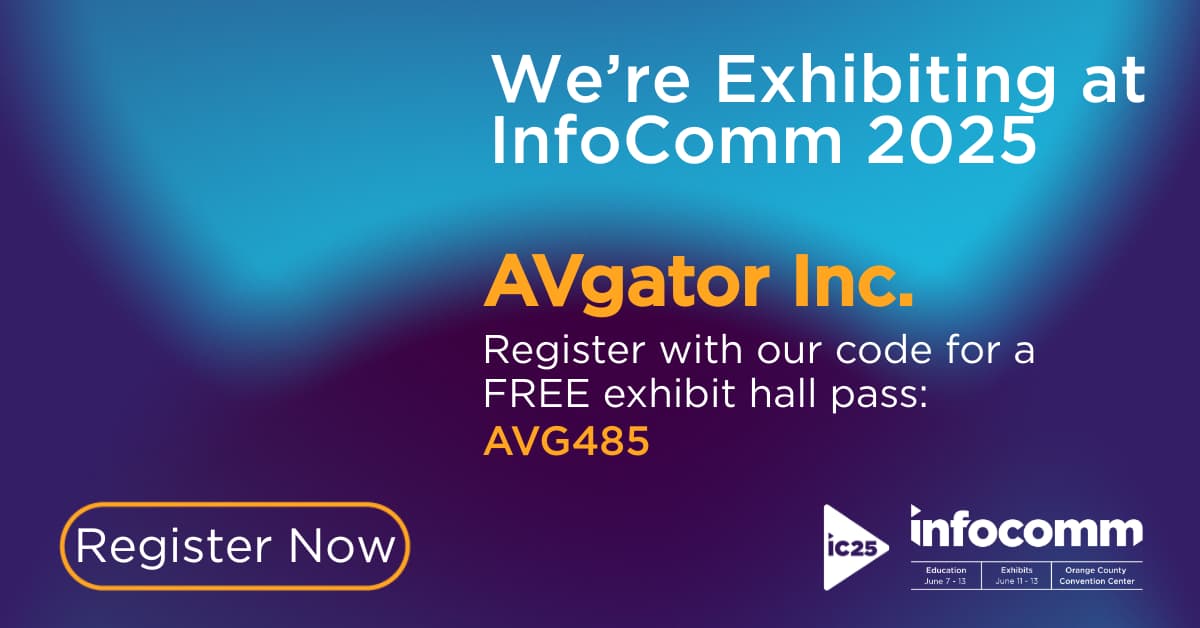 AVgator_inc's tweet photo. At Infocomm - Learn how to ease custom GUI design with https://t.co/oKdZSt53Sk https://t.co/3tqfuQoJwD https://t.co/j5gULPb6GN