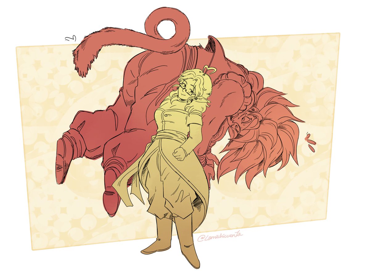 BloopyChaos's tweet photo. MORE TEKIGOGE I JUST HAD TO GET MORE!!!
Thank you again to the lovely @lamichicuenta for this incredible piece I commissioned for!! I love them so muchhnfhfnf 😭😭💕💕💕
#selfinsertxcanon #yumeship #selfship #ssj4gogeta #selfinsertoc https://t.co/c23qoSquMD