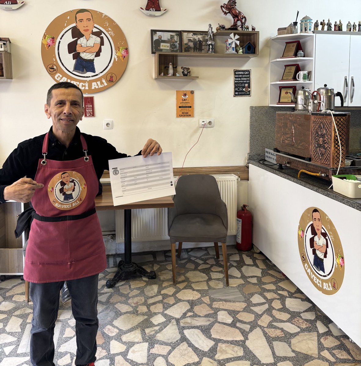🔹Bugüne kadar “Gaveci Ali” dediniz, sevdiniz, bağrınıza bastınız, paylaştınız.
Biz de dedik ki: Bu isim artık resmi olarak bizim olsun!
▪️Türk Patent ve Marka Kurumu’na resmi başvuruda bulunduk. Marka tescil başvurumuzu yaptık. Artık sadece gönüllerde değil, belgelerde de varız!