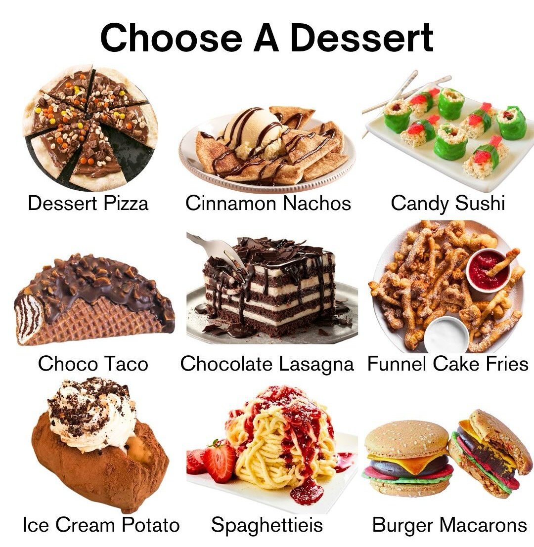 I'm going with chocolate lasagna. Which themed dessert are you having?
