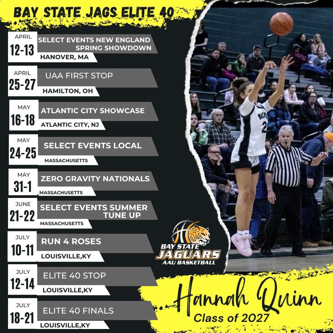 My Spring and Summer AAU schedule! <a href="/BayStateJags/">Bay State Jaguars</a> <a href="/WachusettAD/">Wachusett Athletics</a>