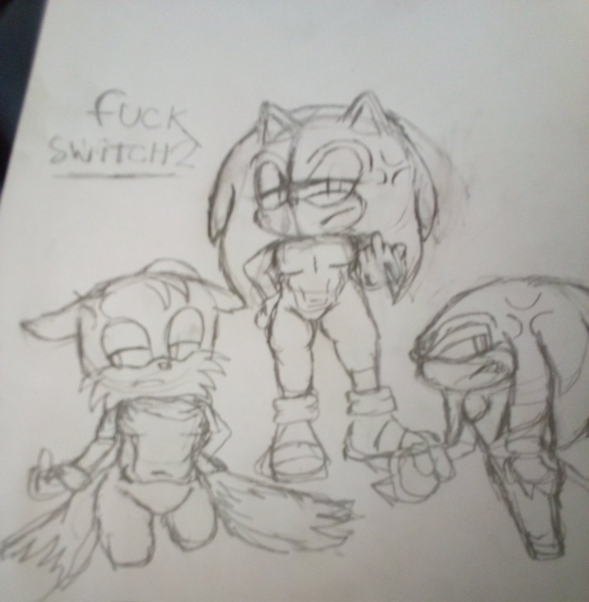 helluv_offical's tweet photo. Team sonic showing hate on Nintendo new switch and the allegations are crazy....

(If y'all didn't know the switch 2 is 100$ with the games cause 80$, and people wasn't enjoy I)

#SonicTheHedgehog #tailsthefox #Knuckles #helluvaARTZ #artwork #sketch #helluvaARTZ2025artwork https://t.co/IdJWJk9jD2