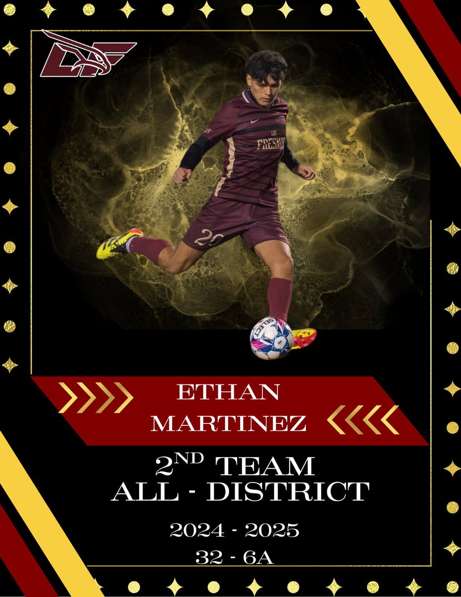 2nd Team All-District Strikers