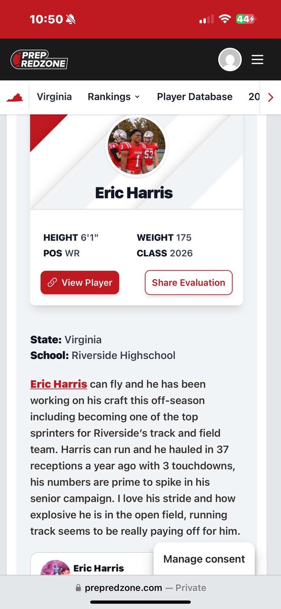 Eric Harris (@eric_harris3) on Twitter photo Thank you for the write up <a href="/carljfred/">Carl Frederick</a> looking forwarding to competing <a href="/PrepRedzoneVA/">Prep Redzone Virginia</a> in May , Still more work to be done!
<a href="/andrejones1185/">Coach Andre Jones</a> <a href="/CoachTaeVA/">CoachTae</a> <a href="/CoachIssa_N/">Coach Issa</a> <a href="/toby_lux/">🅲🅾🅰🅲🅷 𝑻𝒐𝒃𝒚 𝑳𝒖𝒙</a> <a href="/danteabsher3/">Dante Absher</a> Thank you for the write up <a href="/carljfred/">Carl Frederick</a> looking forwarding to competing <a href="/PrepRedzoneVA/">Prep Redzone Virginia</a> in May , Still more work to be done!
<a href="/andrejones1185/">Coach Andre Jones</a> <a href="/CoachTaeVA/">CoachTae</a> <a href="/CoachIssa_N/">Coach Issa</a> <a href="/toby_lux/">🅲🅾🅰🅲🅷 𝑻𝒐𝒃𝒚 𝑳𝒖𝒙</a> <a href="/danteabsher3/">Dante Absher</a>