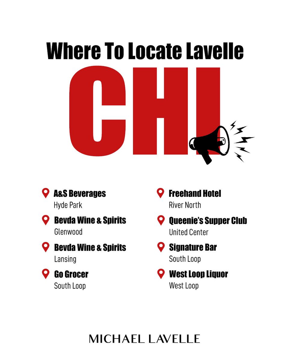 🚨 Michael Lavelle Wines | Chicago 🚨