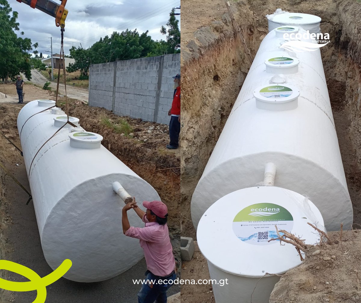EcodenaG's tweet photo. Cuidar el agua es cuidar la vida. Las plantas de tratamiento de aguas residuales permiten reutilizar este recurso vital y proteger nuestros ríos y mares. #AguaLimpia #Sostenibilidad #Guatemala https://t.co/HMj3xaH7R3