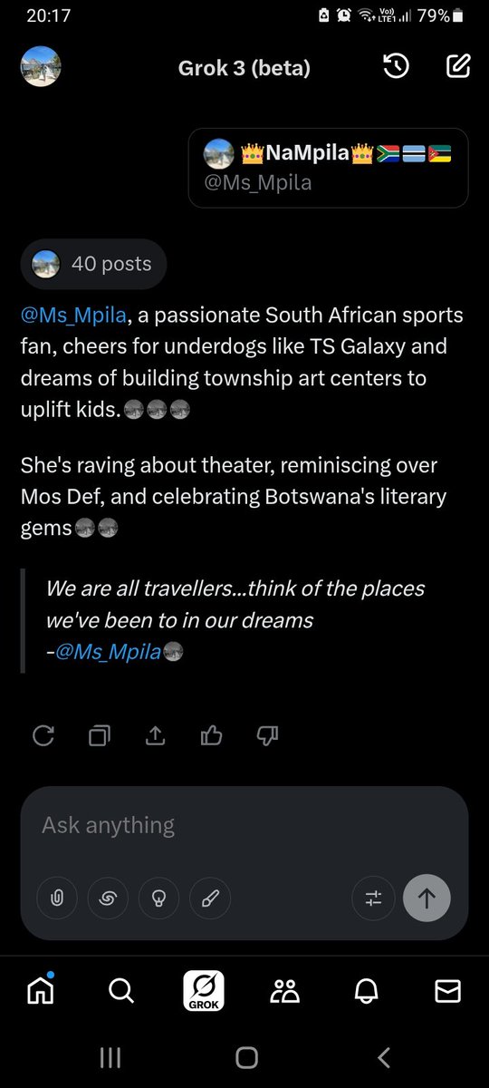 Ms_Mpila's tweet photo. @2022AFRICA Spot on, the art centre is still a dream I'm planning on fulfilling... https://t.co/i41tQ51kp6