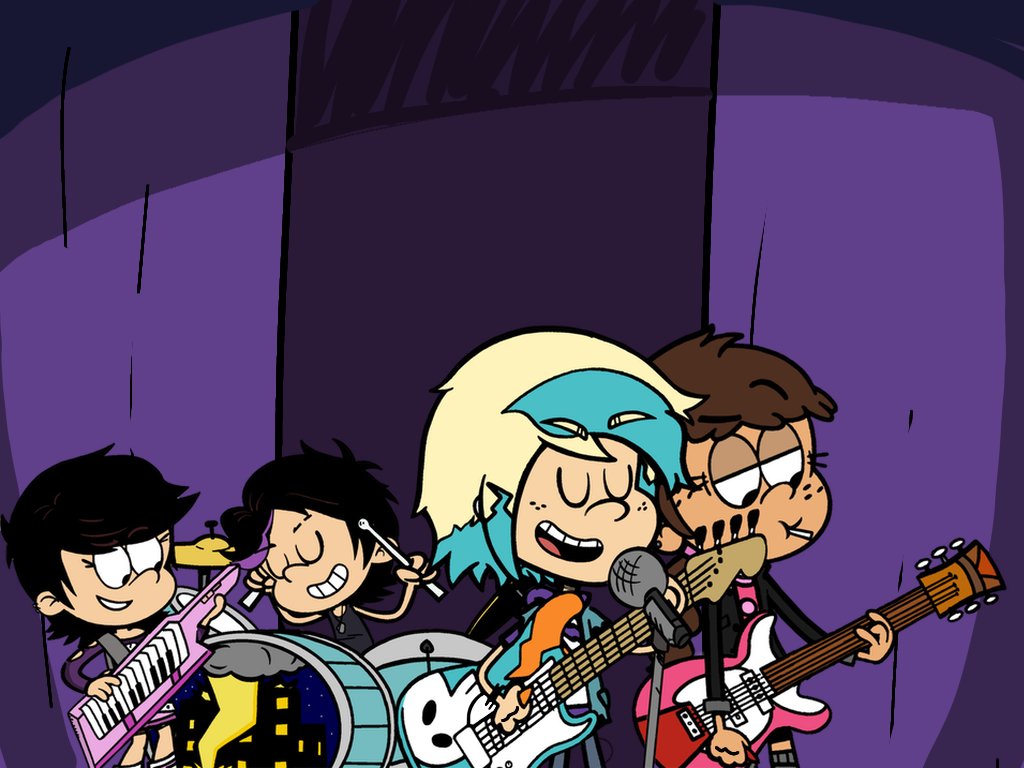 Lore time! 
What kind of rocker doesn't have a band? Say hello to Downtown Shock!

#LaithLoud