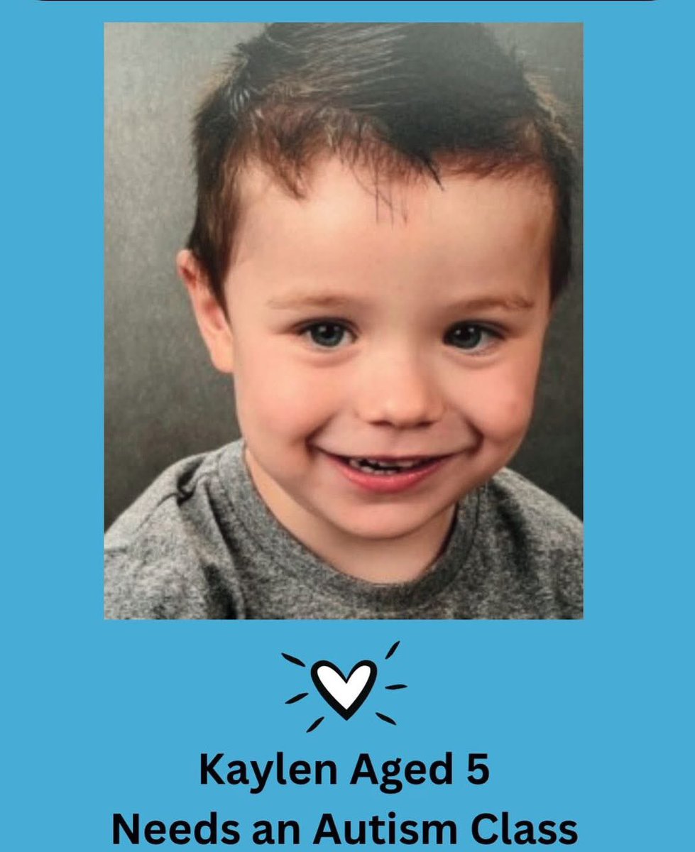BarbaraMcMahon8's tweet photo. @NeurodIreland @MaryButlerTD Ignorant comment from an ignorant woman! My beautiful grandson is a part of the latest ‘trend’ @MaryButlerTD but you & your government are failing him! 20 refusals for special education .. 20! If he was ‘neurotypical’ he’d have his place! Kaylen deserves better than this! https://t.co/B7C0uxTlG0