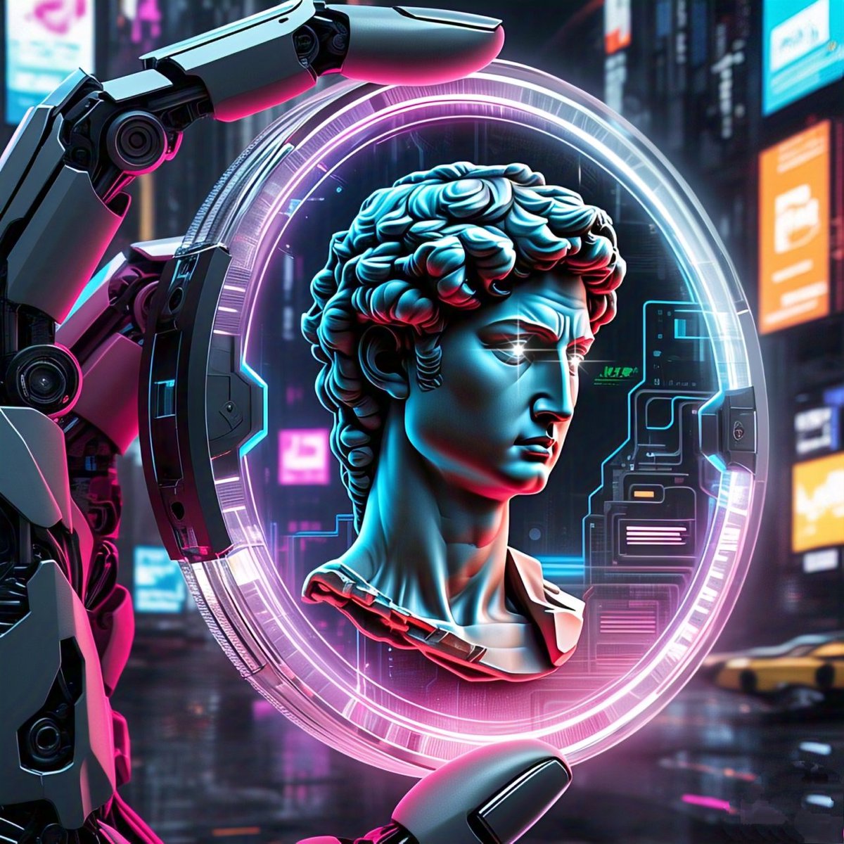 Davidcoinnft's tweet photo. #MakeTheArtGreatAgain Join the tech & art revolution with our exclusive token, designed for brilliant minds. Only 8M Supply. Link in Bio 👉🏻 💎🔝📈
#DavidCoin $DVC #ExclusiveToken #Web3 #Art #Binance #Solana #DeFi #BlockChain #8M https://t.co/j2gqMDwKlo