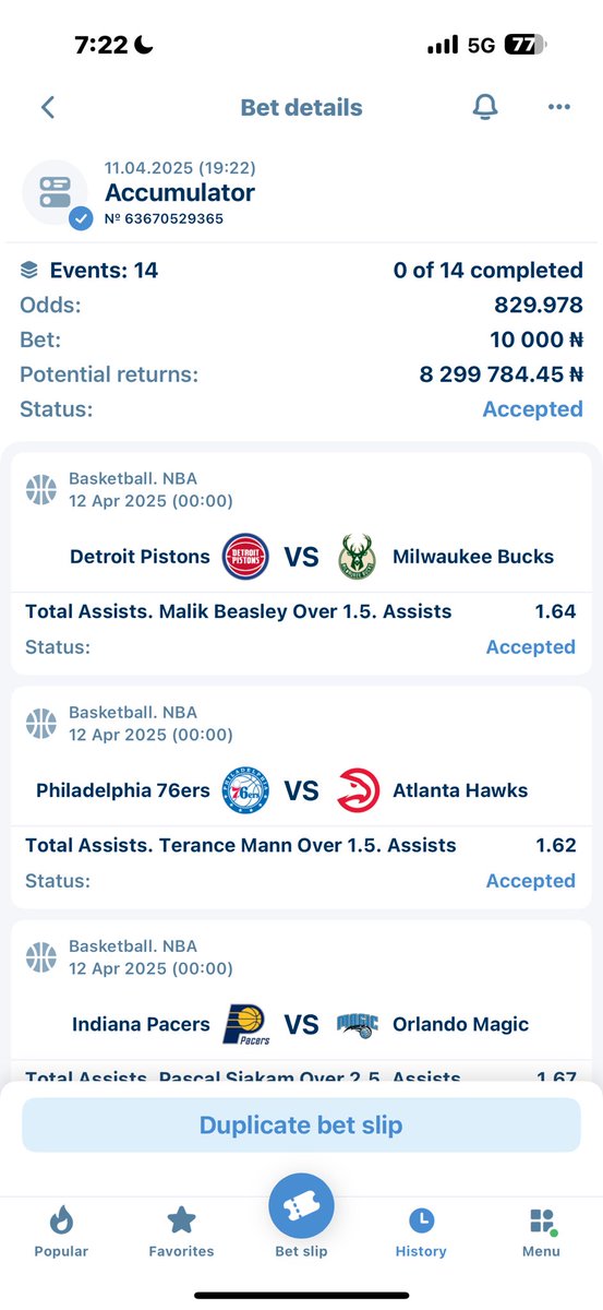 jayfund11's tweet photo. 🔞 🔞🏀sweet 800++ odds NBA 

Amazing  game on 1xBet ✅

Code.NATNN

Registered on 🏆1xBet use my link and promo code so you can have access to my Bet code don’t miss my game 🎊👍🏿🏆🎊👇👇
Promo code: Jayfund11
Link: https://t.co/S53x4K15vA
🏆🏆😋🎉🎉✅
 +18 / 🔞
 bet responsibly https://t.co/pgSq52apnR