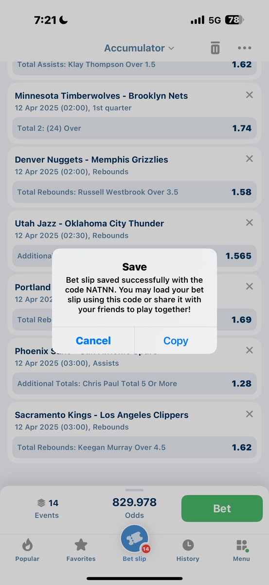 jayfund11's tweet photo. 🔞 🔞🏀sweet 800++ odds NBA 

Amazing  game on 1xBet ✅

Code.NATNN

Registered on 🏆1xBet use my link and promo code so you can have access to my Bet code don’t miss my game 🎊👍🏿🏆🎊👇👇
Promo code: Jayfund11
Link: https://t.co/S53x4K15vA
🏆🏆😋🎉🎉✅
 +18 / 🔞
 bet responsibly https://t.co/pgSq52apnR